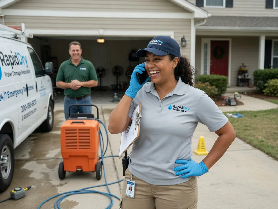 Water Damage Restoration Kinsale, VA FAQs
