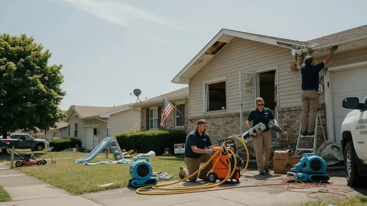 Water Damage Restoration in Kinsale, VA near me